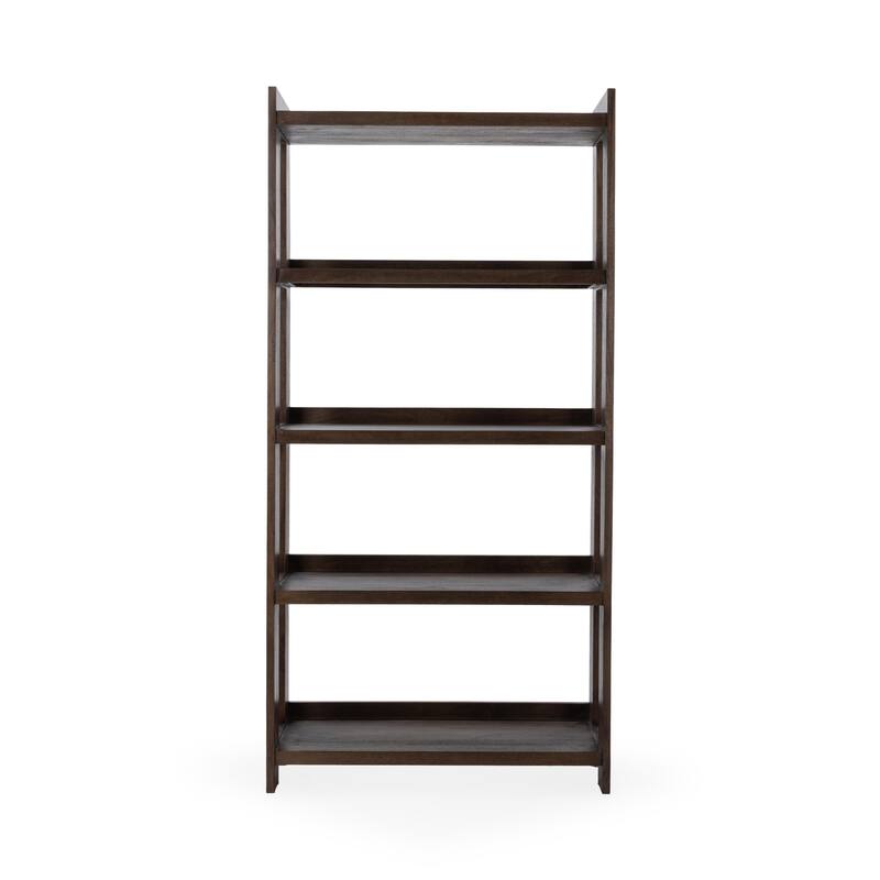 Classic Home Marine Solid Mango Wood Bookcase