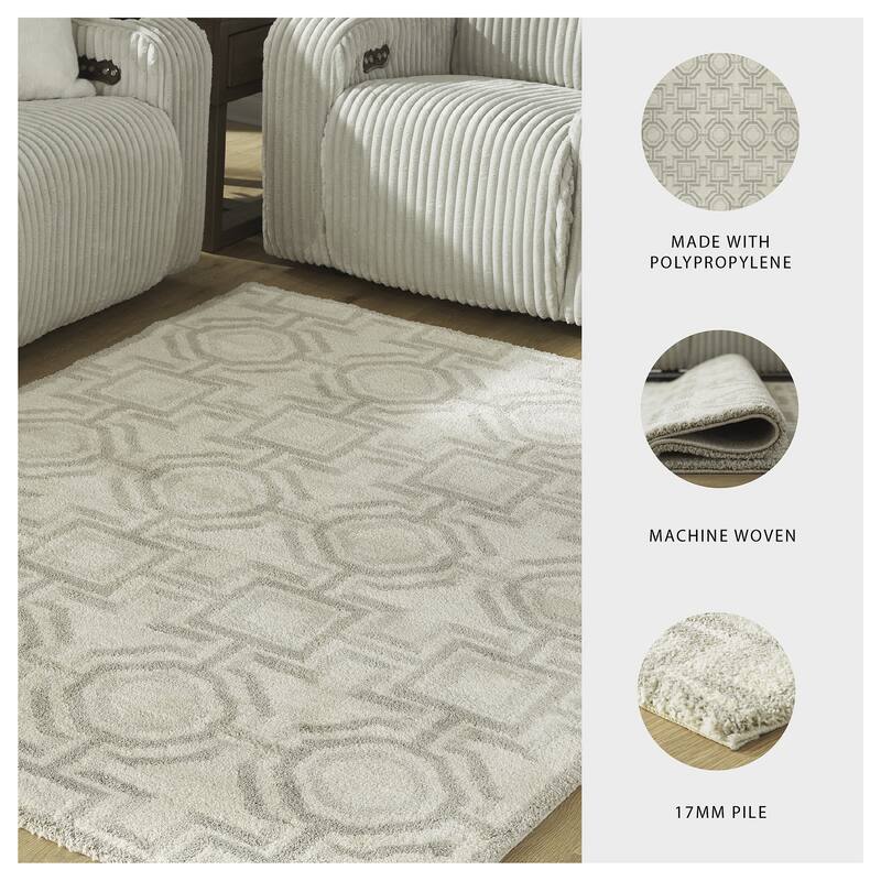 Signature Design by Ashley Maconville Beige/Gray Rug