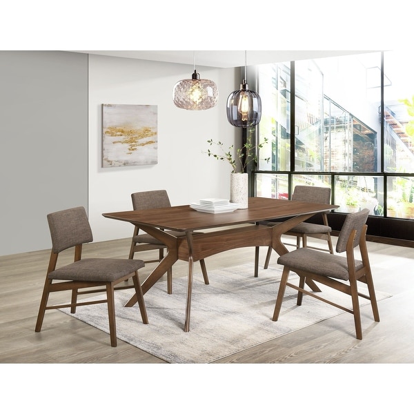 Picket house furnishings regan 6 piece rectangular dining outlet table set