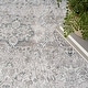 preview thumbnail 7 of 6, Nourison Distinctive Indoor only Cream / Ivory Persian Area Rug - 7' 10" x 9' 10"
