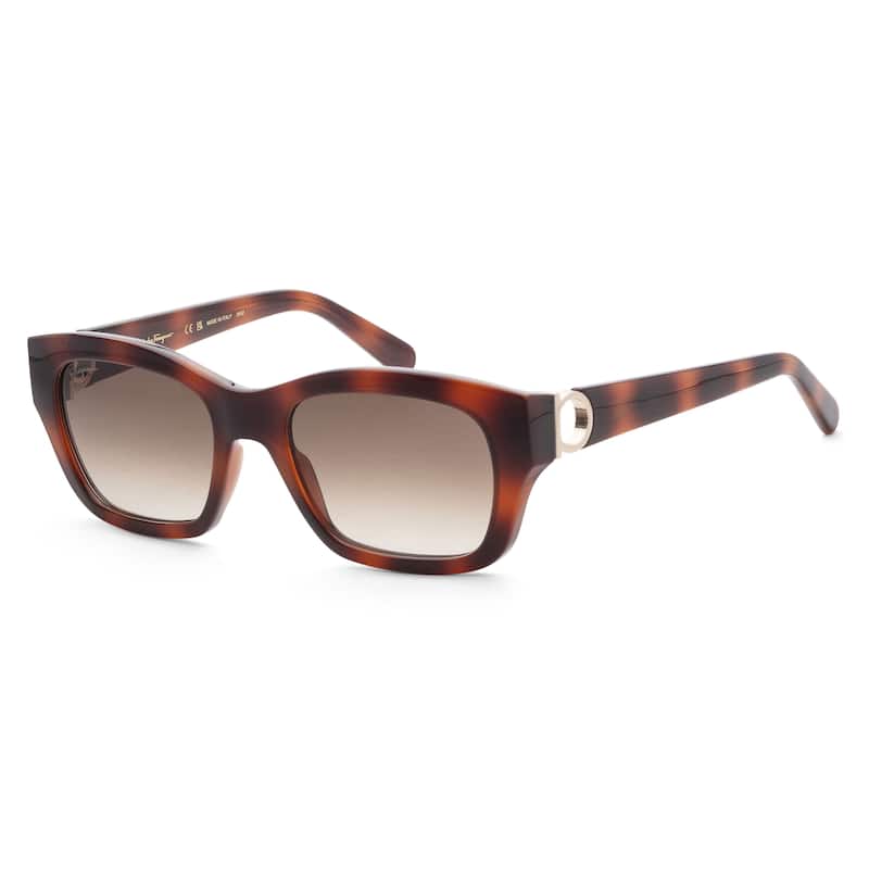 Ferragamo Women's 53mm Tortoise Sunglasses