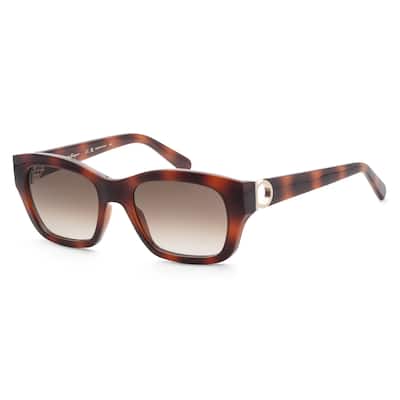 Ferragamo Women's 53mm Tortoise Sunglasses