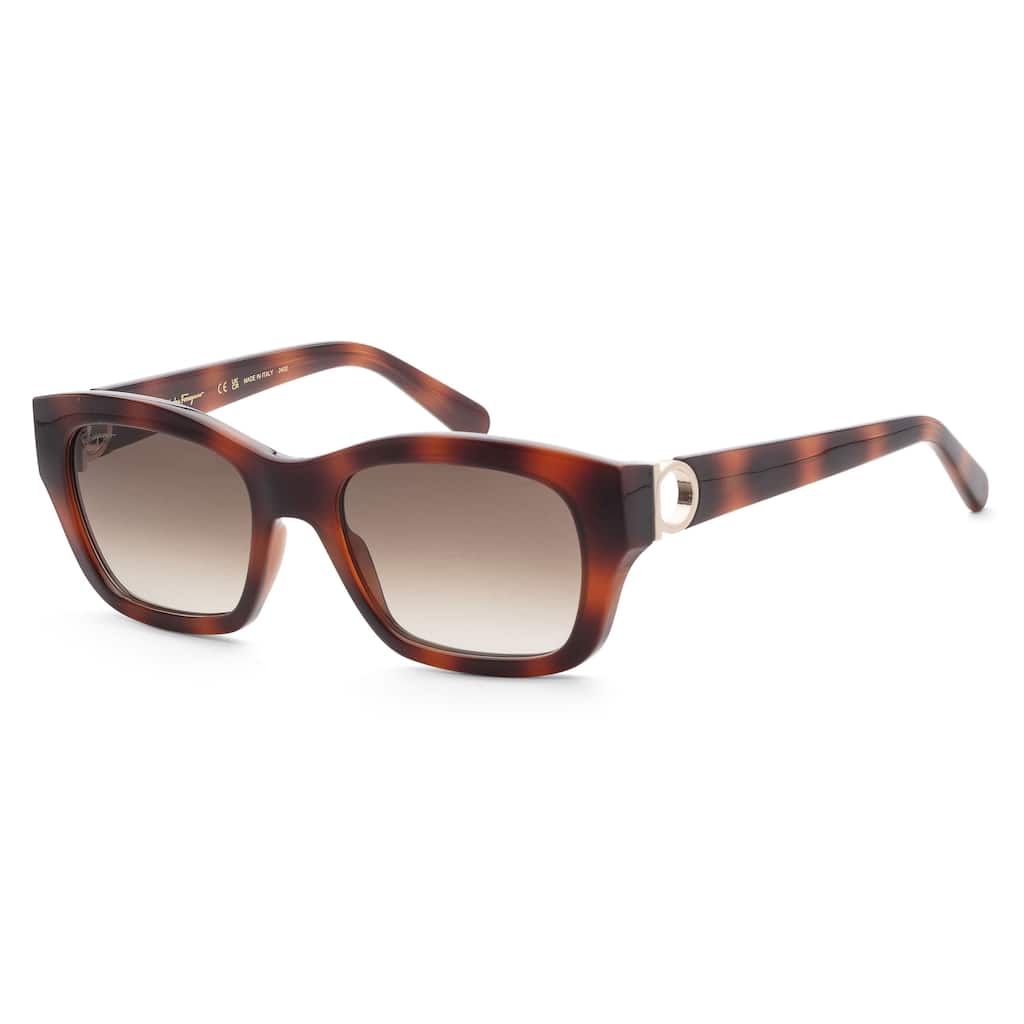 Ferragamo Women's 53mm Tortoise Sunglasses