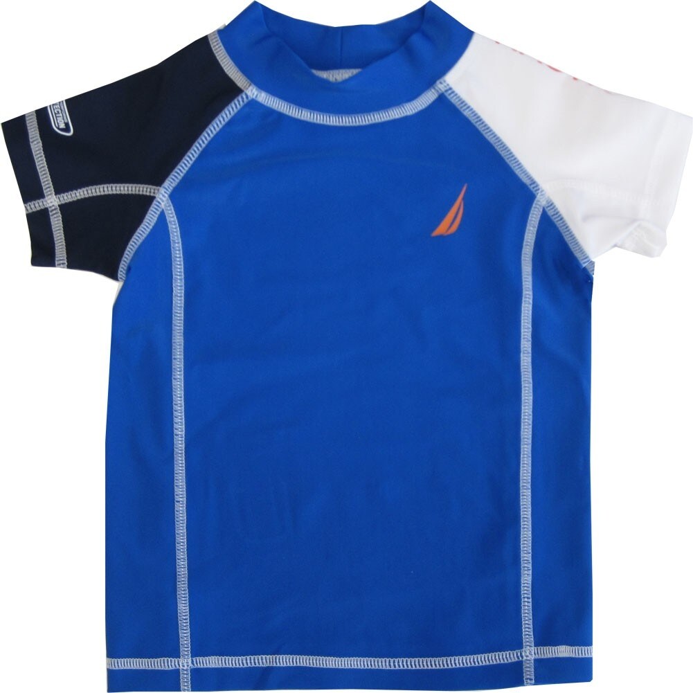 baby boy swim rash guard
