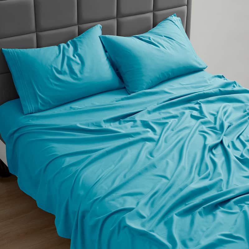 Clara Clark Premium 1800 Series Ultra-soft Deep Pocket Bed Sheet Set