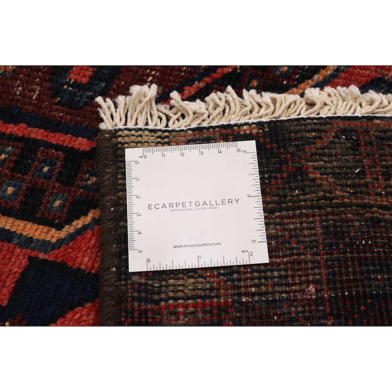 ECARPETGALLERY Hand-knotted Melis Vintage Copper Wool Rug - 4'0 x 8'0