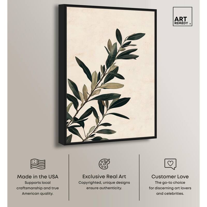Verdant Virtue I Canvas by Art Remedy