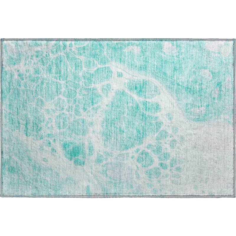 Premium Washable Super Soft Abstract Ink Mayfield Rug