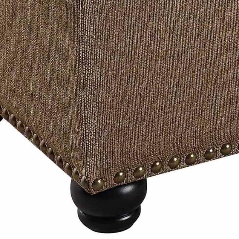 Convenience Concepts Designs4Comfort 5th Avenue Storage Ottoman