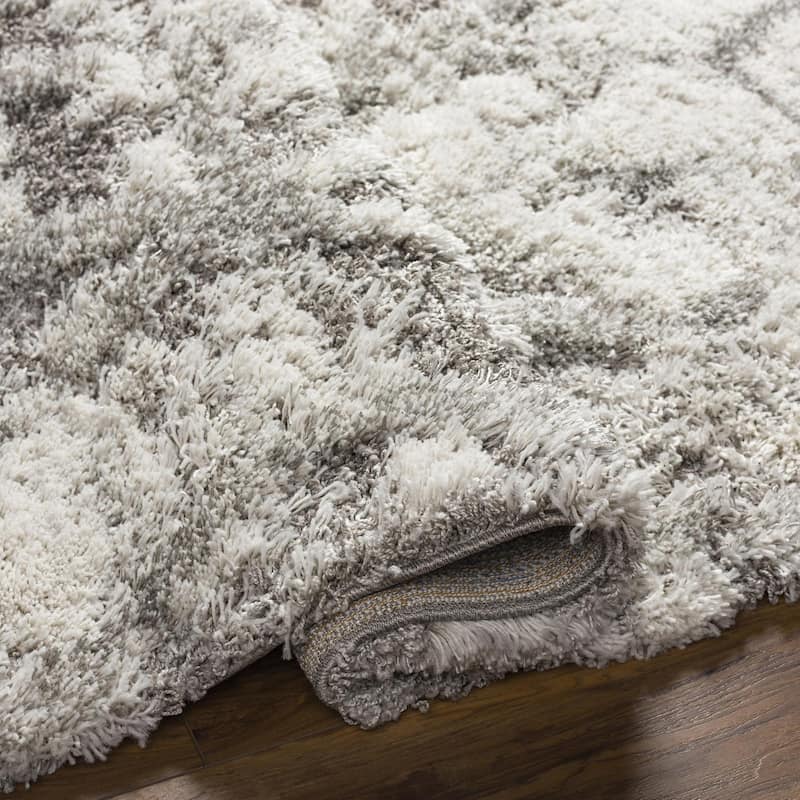 Livabliss Alta Shag Transitional Abstract Area Rug