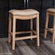 Option Weathered Oak Vegan Leather
