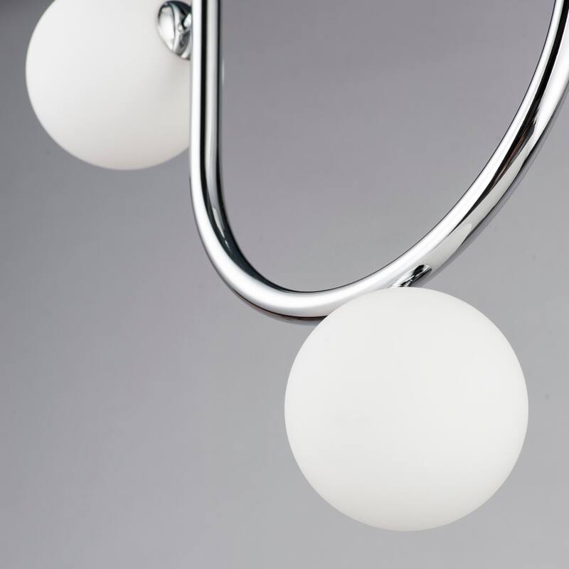 Studio M SM24905 Contour 5 Light 22" Wide LED Abstract Pendant by Nina