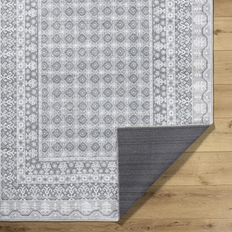 Our PNW Home x Livabliss Rainier Cottage Border Washable Area Rug