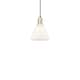Option Black Antique Brass / Matte White