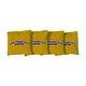 preview thumbnail 1 of 1, San Francisco State Gators Yellow Cornhole Bags All-Weather Resin Filled