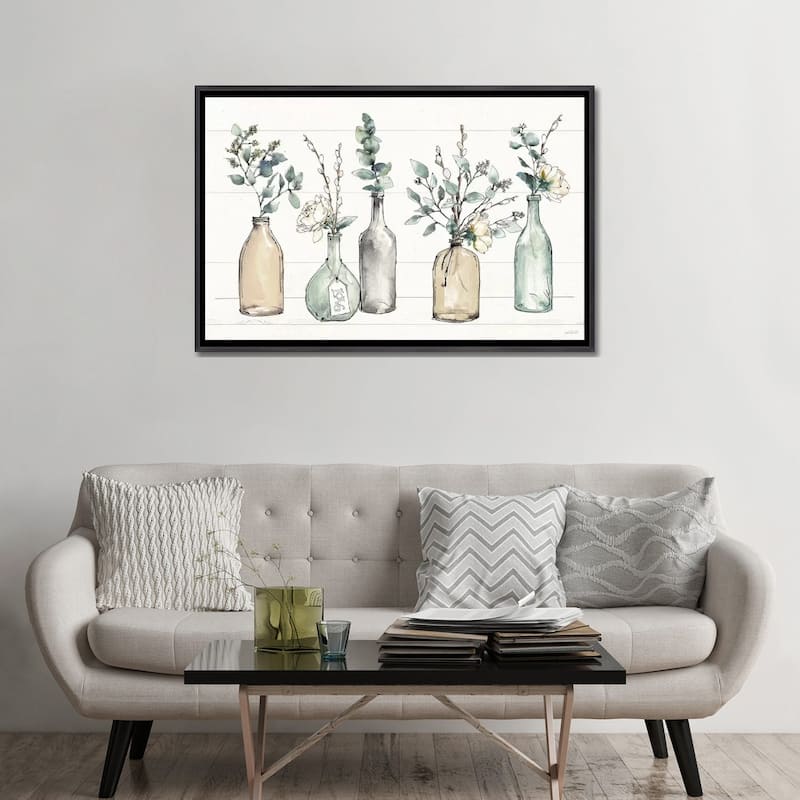 iCanvas "Modern Farmhouse I" by Anne Tavoletti Framed