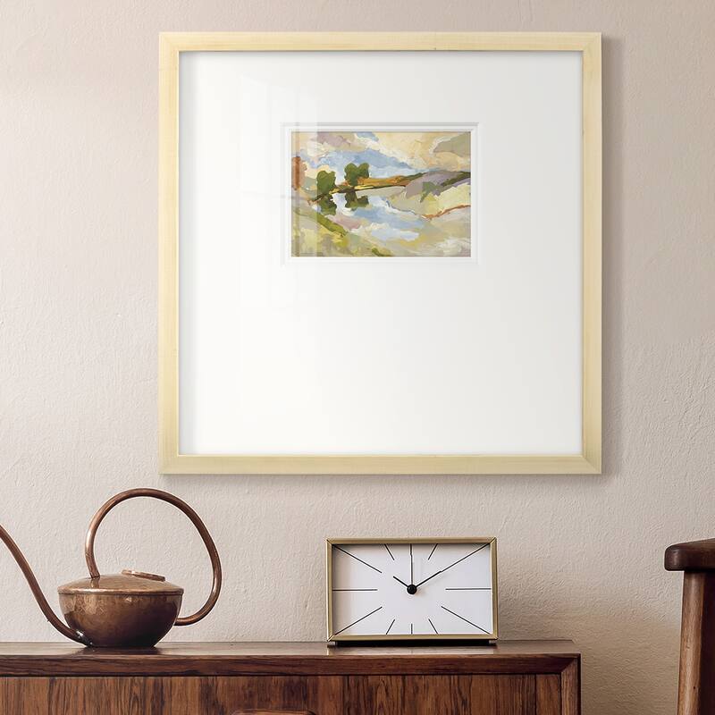 Uplands IPremium Framed Print