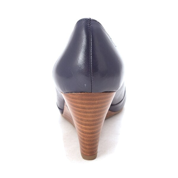 franco sarto frankie wedge pump navy