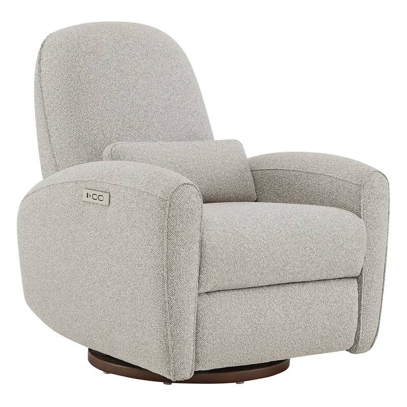 Power/ Manual Swivel Glider Recliner Chair Nursery Chair