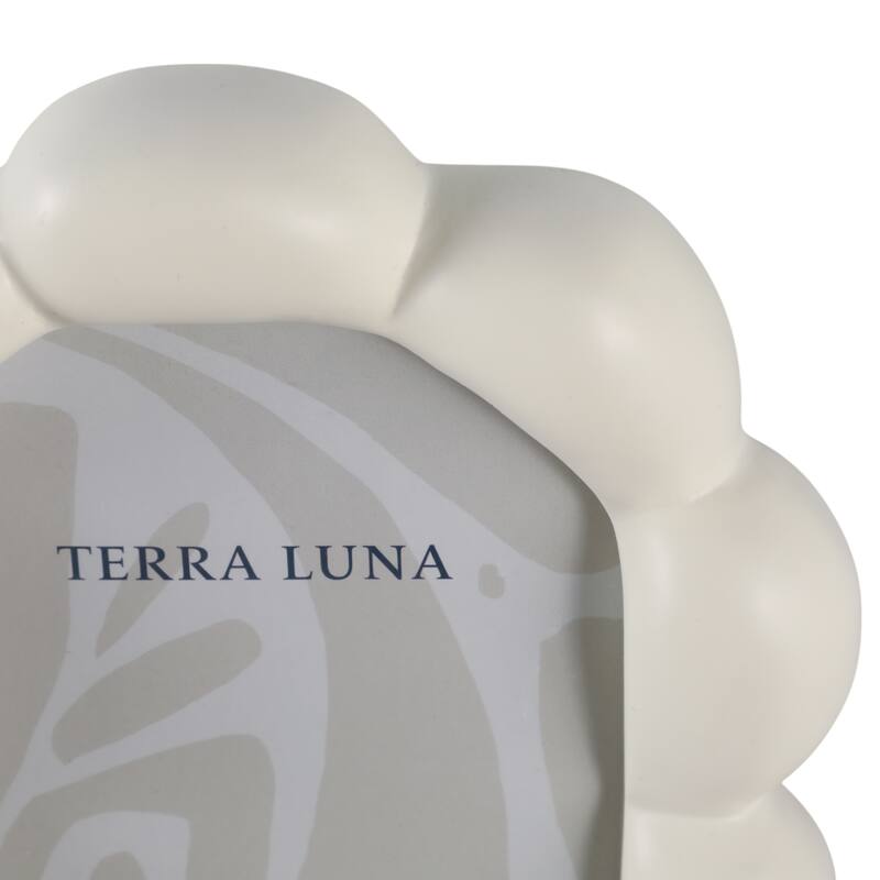 Modern Glass Square Bubble Picture Frame for Home Decor