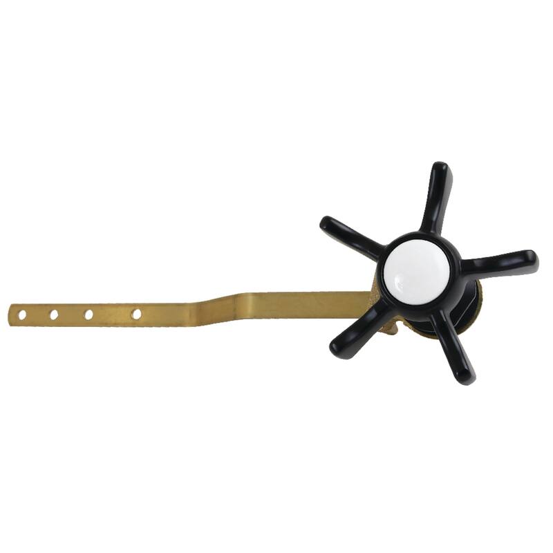 Kinston Brass Front Mount Toilet Tank Lever - Matte Black