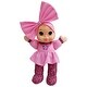 preview thumbnail 1 of 3, Baby's First Kisses Baby Doll Toy with Pink Top - All Ages