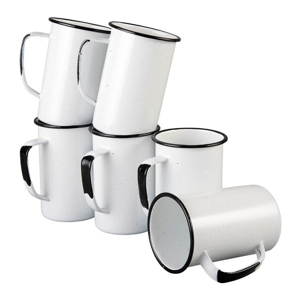 Granite Ware Set of 6 20 oz Tall Mugs - Bed Bath & Beyond - 41586108