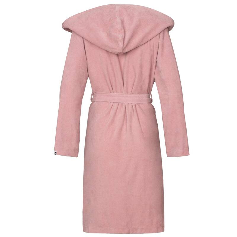 VOSSEN 'Gina' Hooded & Fitted Women's Robe