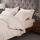preview thumbnail 47 of 86, Superior Egyptian Cotton 400 Thread Count Solid Duvet Cover Set Full/Queen - Pink