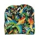 preview thumbnail 24 of 39, 19-inch Rounded Back Tufted Indoor/Outdoor Chair Cushion - 19" x 19"