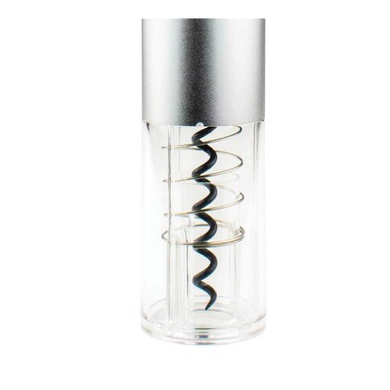 Brentwood Portable Electric Wine Bottle Opener in Silver - Small