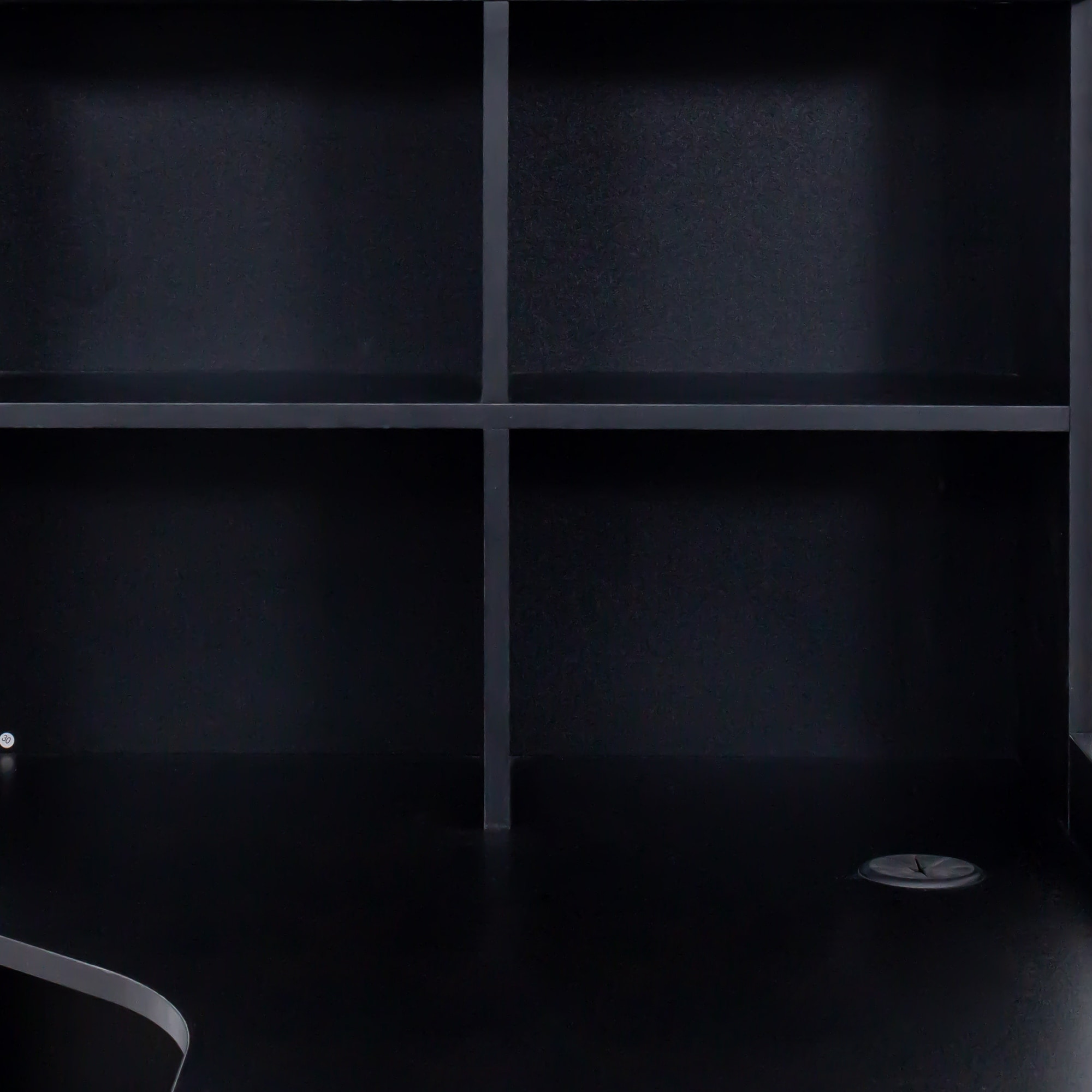 L-Shaped Corner Computer Desk For Home Office Or Study Desk