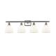 Option Brushed Satin Nickel / Matte White