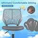 preview thumbnail 13 of 38, Costway Height-adjustable Ergonomic Kids Desk Chair with Universal - See Details