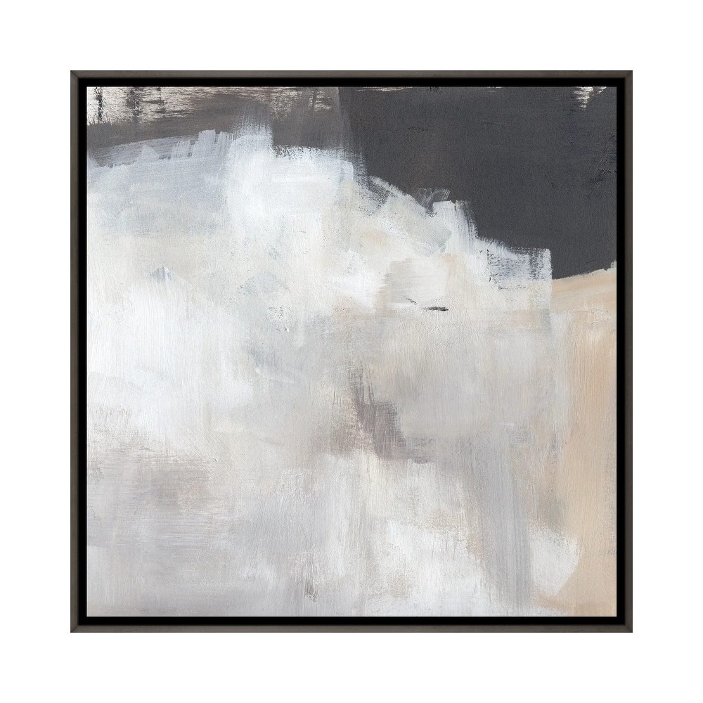 iCanvas "Neutral Abstract I" by Jennifer Paxton Parker Framed