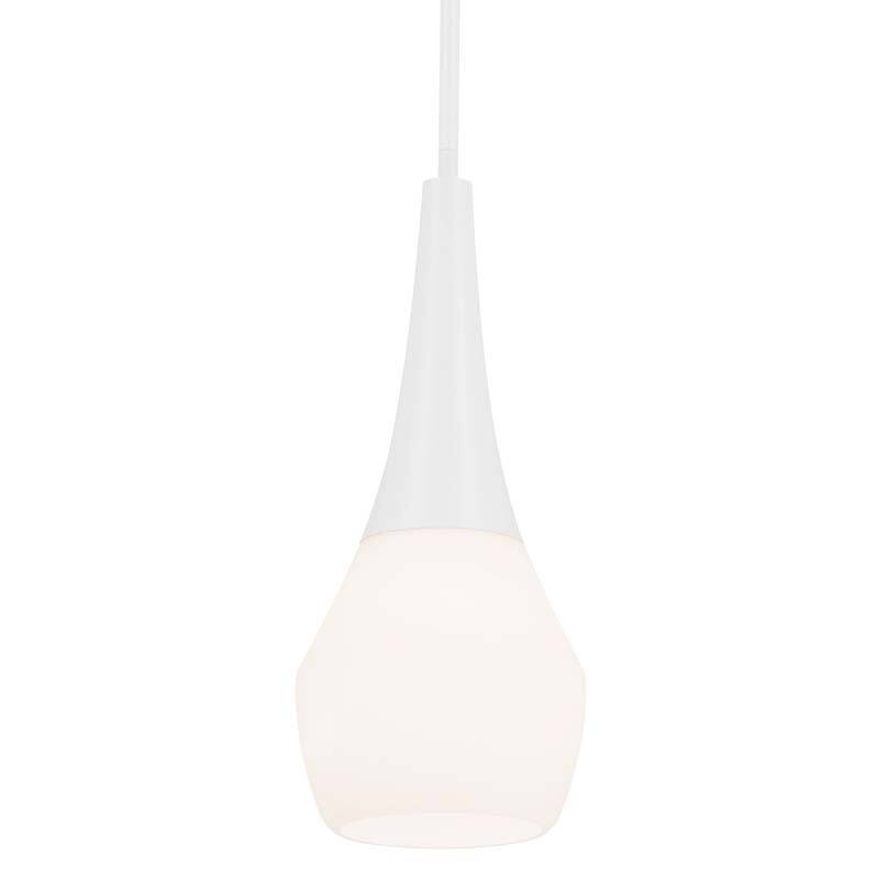 Kichler 52529 Deela 7" Wide Mini Pendant - White