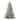 Puleo International 7.5 ft. Pre-lit Flocked Royal Majestic Fraser Fir Artificial Christmas Tree - Green