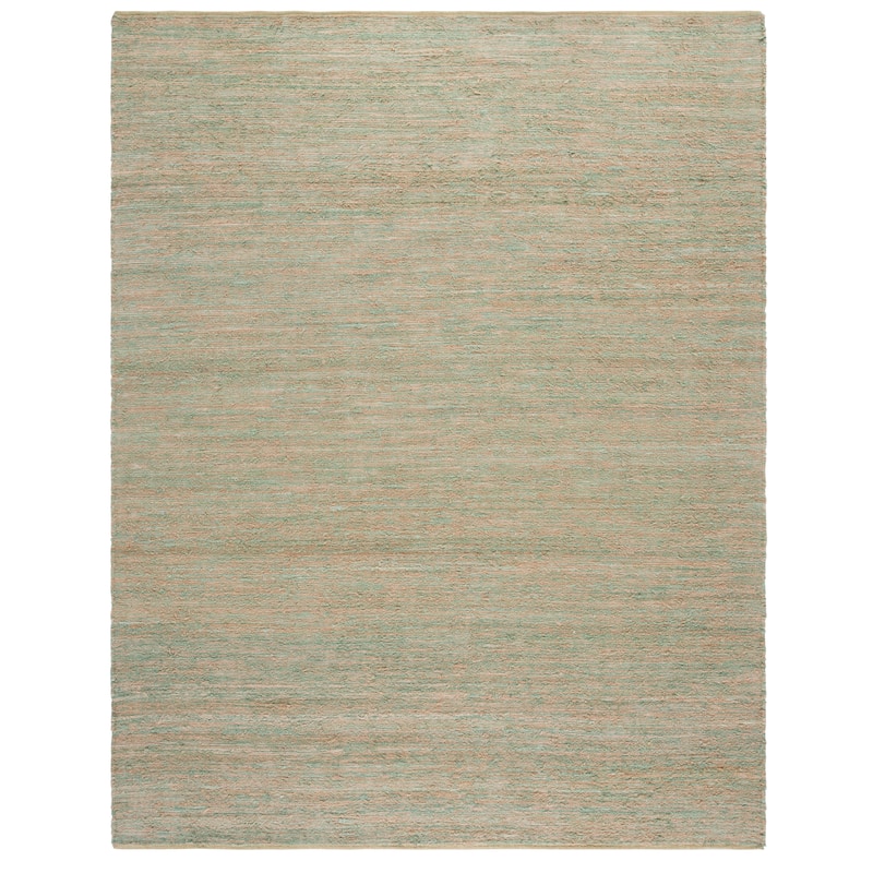 SAFAVIEH Handmade Montauk Euridice Cotton Rug - 8' x 10' - Green