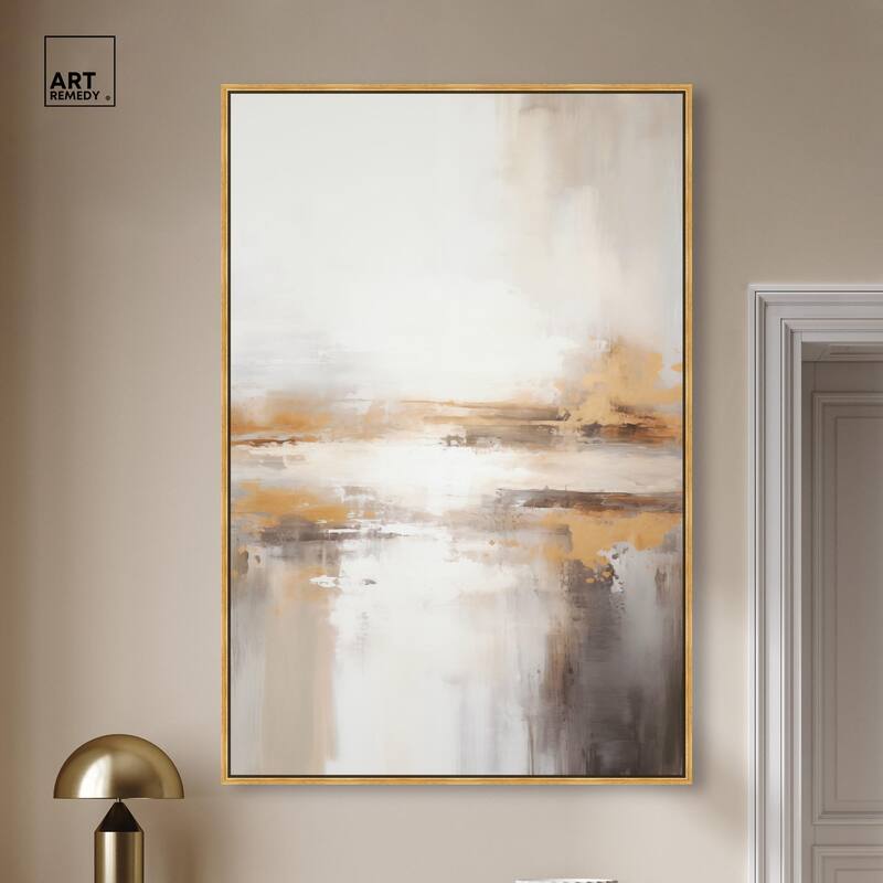 Glistening Stillness I Canvas by Art Remedy