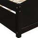 preview thumbnail 10 of 9, Twin Size Platform Bed with Trundle,Elegant Wood Frame for Maximized Space and Guest Accommodation