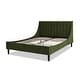 preview thumbnail 36 of 160, Aspen Vertical Tufted Upholstered Platform Bed