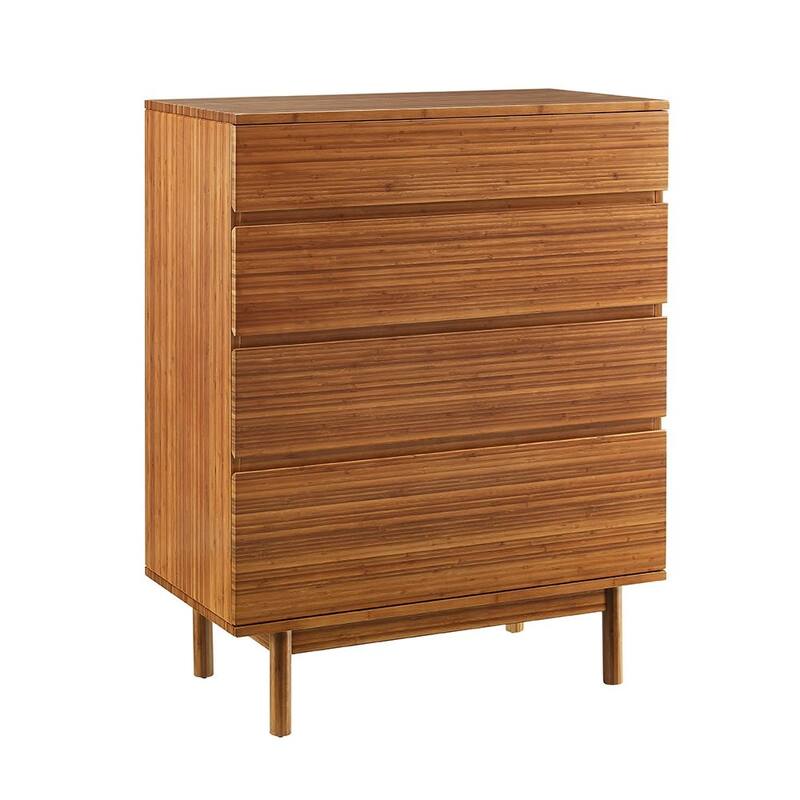 Hansen 4 Drawer High Chest, Copper