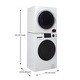 preview thumbnail 4 of 3, Equator Digital Pet 15 lbs Compact 110V Set Sani Washer+Vented 3.5cf Dryer - N/A