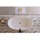 preview thumbnail 89 of 173, Adler Soaking Bathtub in Glossy White