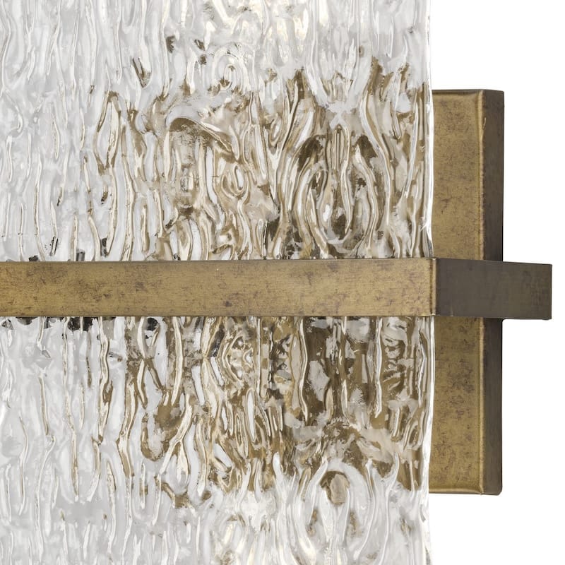 Progress Lighting P710125 Chevall 2 Light 15" Tall Wall Sconce