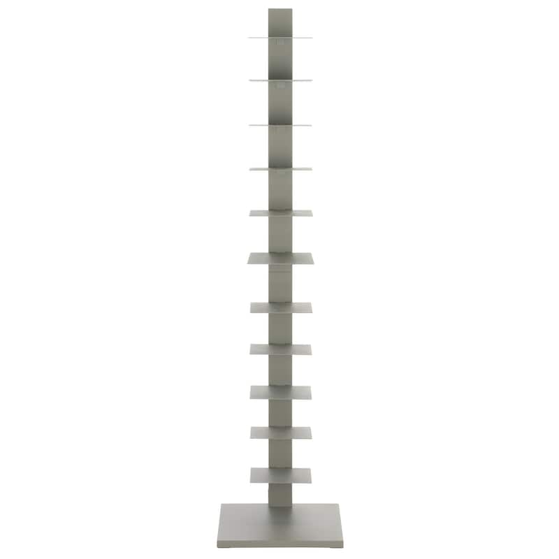 SEI Furniture Stewartby Spine Tower Shelf - 16"W x 16"D x 65"H