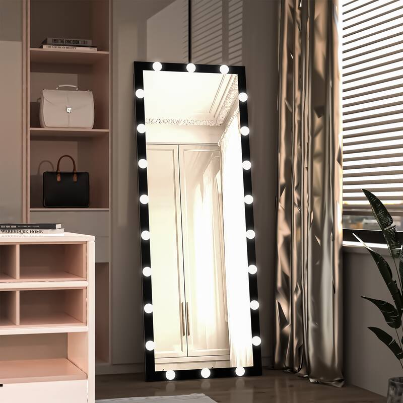 Hollywood Full Length Vanity Mirror