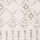 preview thumbnail 5 of 5, Rory Ivory Boho Shag Area Rug (7'10" x 10'3") - 7' 10" x 10' 3"