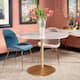 41.25" x 41.25" Flower Round Dining Table