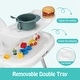 preview thumbnail 7 of 20, Babyjoy 4-in-1 Convertible Baby High Chair Feeding with Removable - See Details